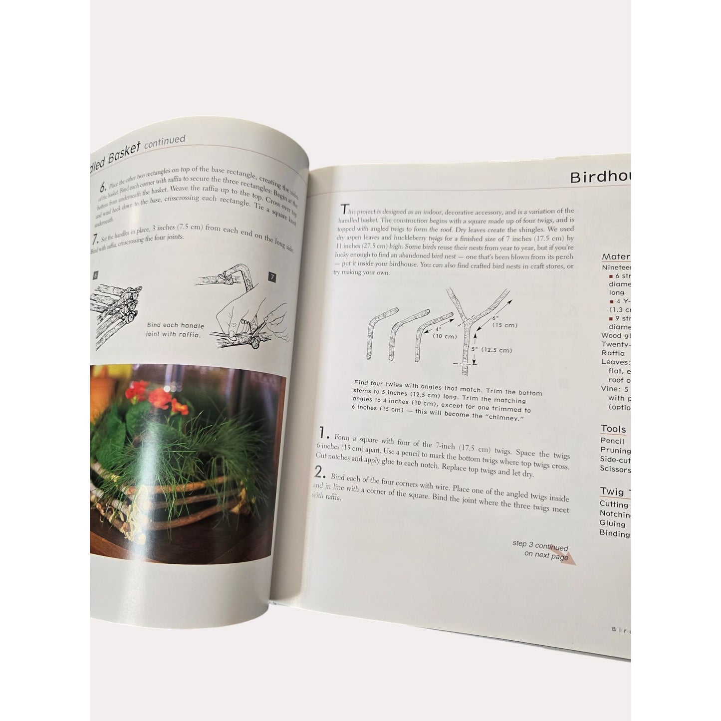 Rustic Accents For Your Home: 45 Projects From Vines Twigs & Branches By Laura Donnelly Bethmann