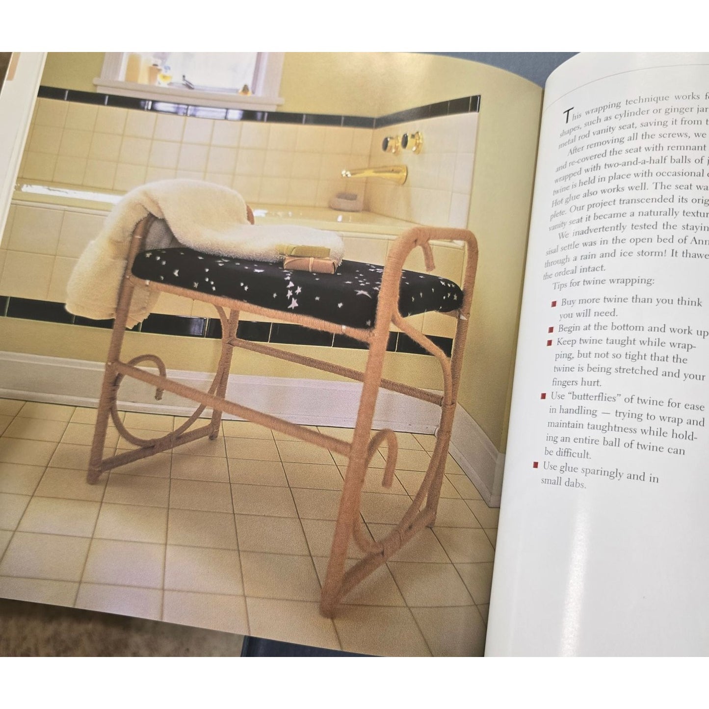 Rustic Accents For Your Home: 45 Projects From Vines Twigs & Branches By Laura Donnelly Bethmann