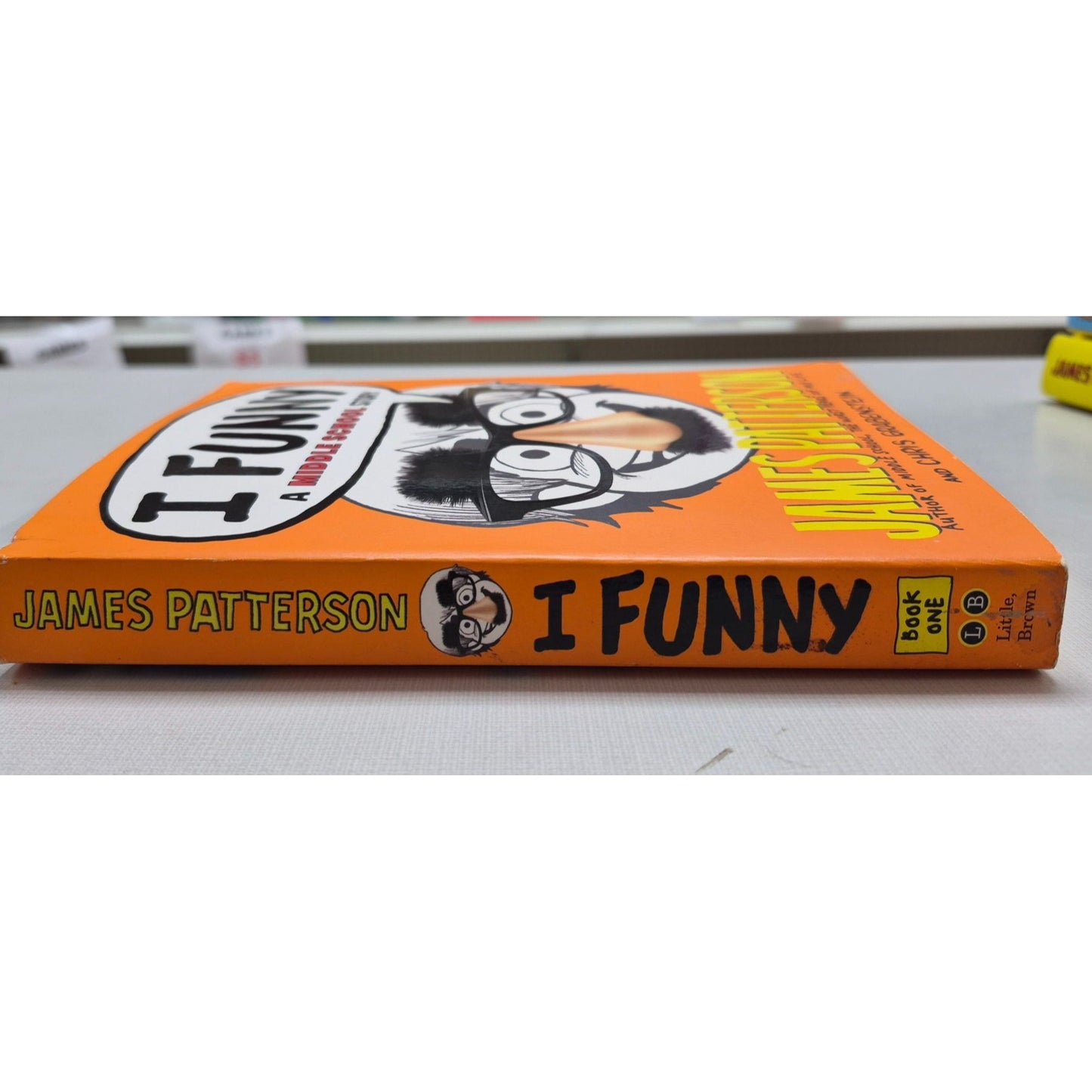 I Funny: A Middle School Story By James Patterson & Chris Grabenstein Paperback