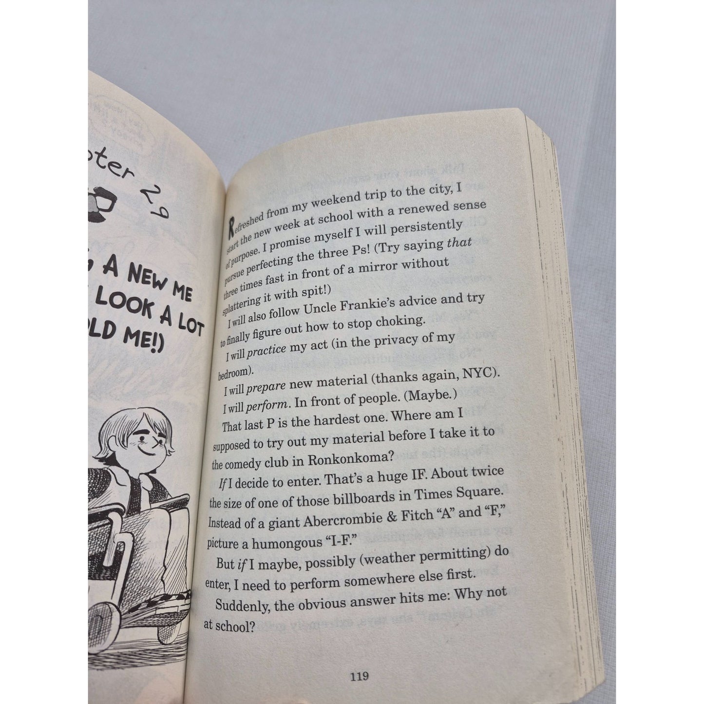 I Funny: A Middle School Story By James Patterson & Chris Grabenstein Paperback