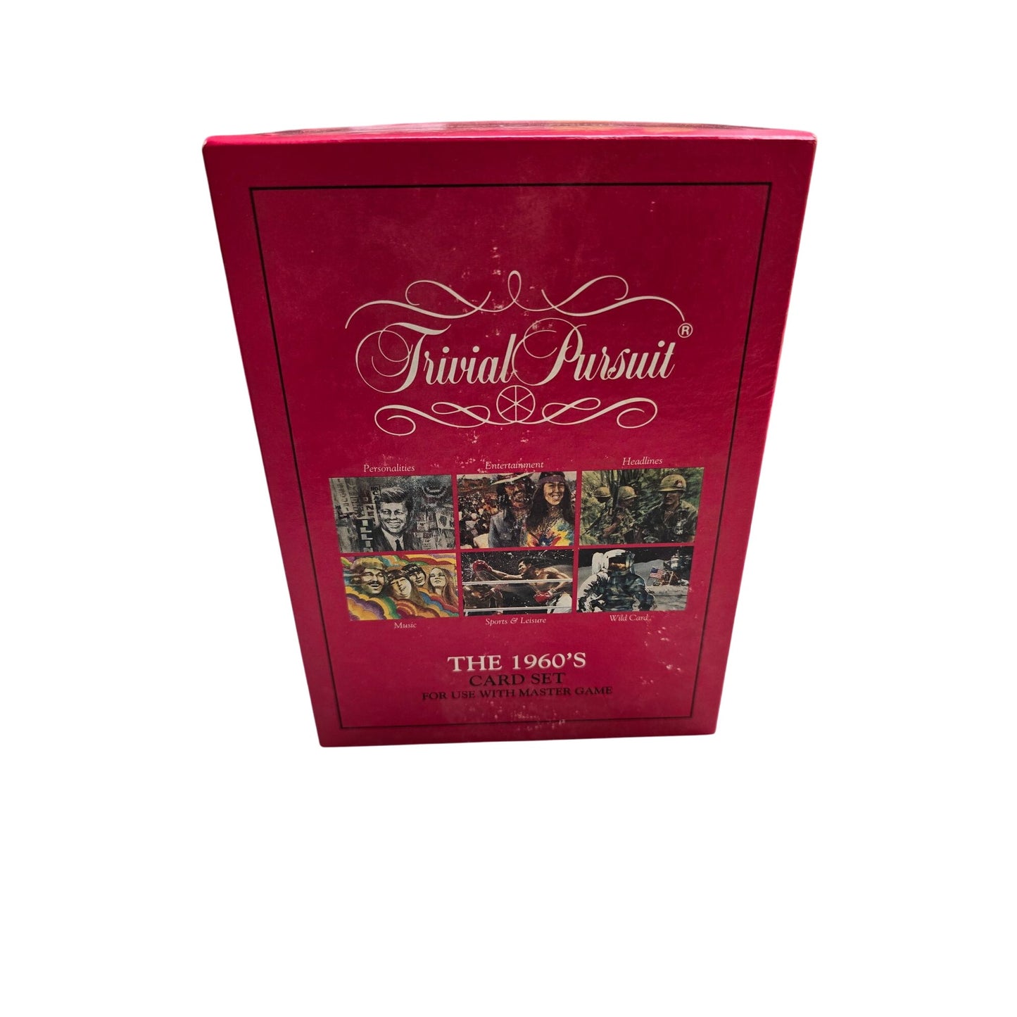 Trivial Pursuit 1960s Card Set For Master Game Edition