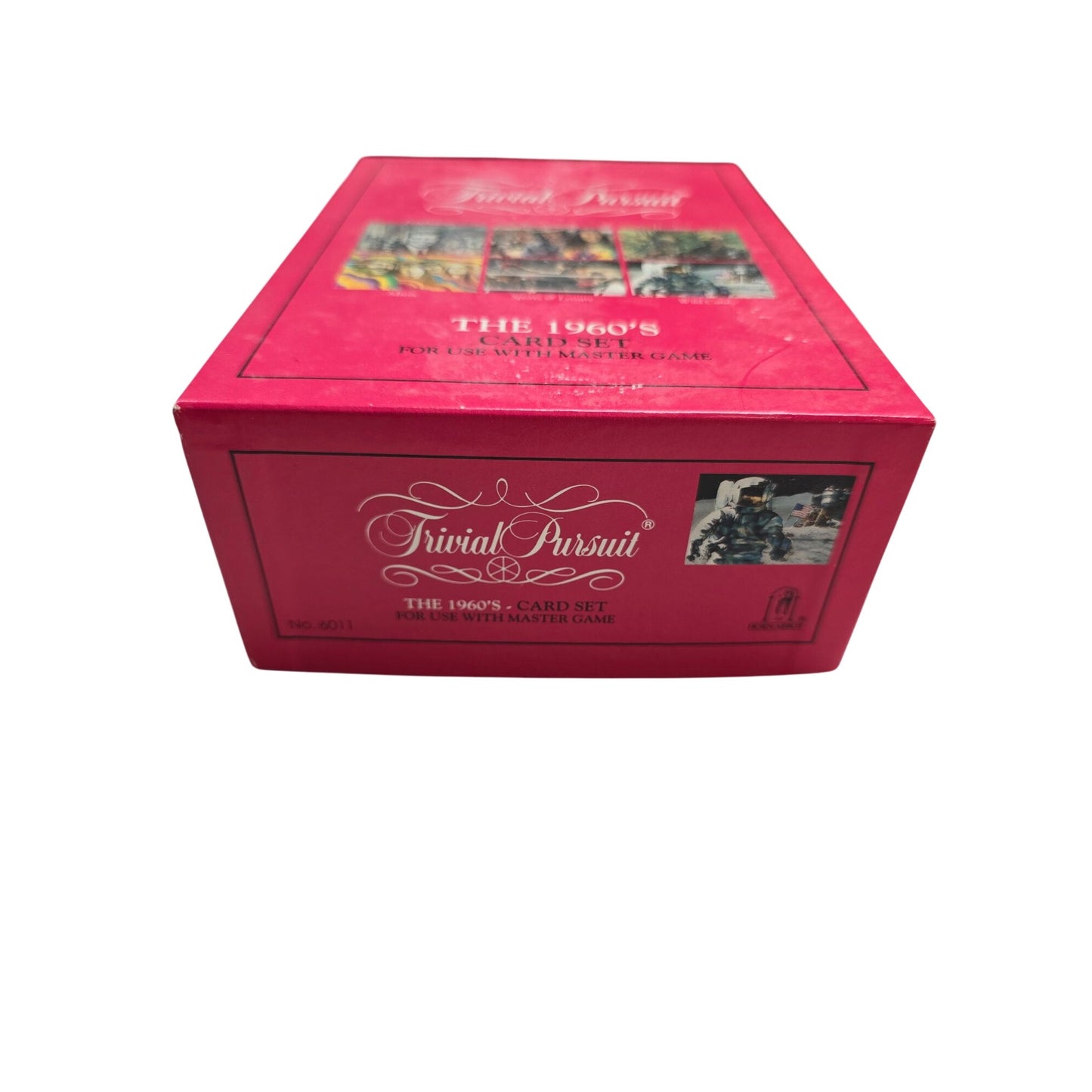 Trivial Pursuit 1960s Card Set For Master Game Edition