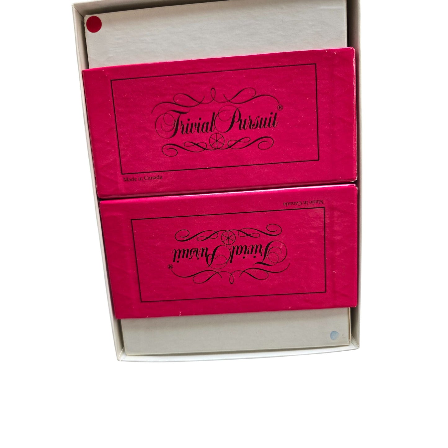 Trivial Pursuit 1960s Card Set For Master Game Edition