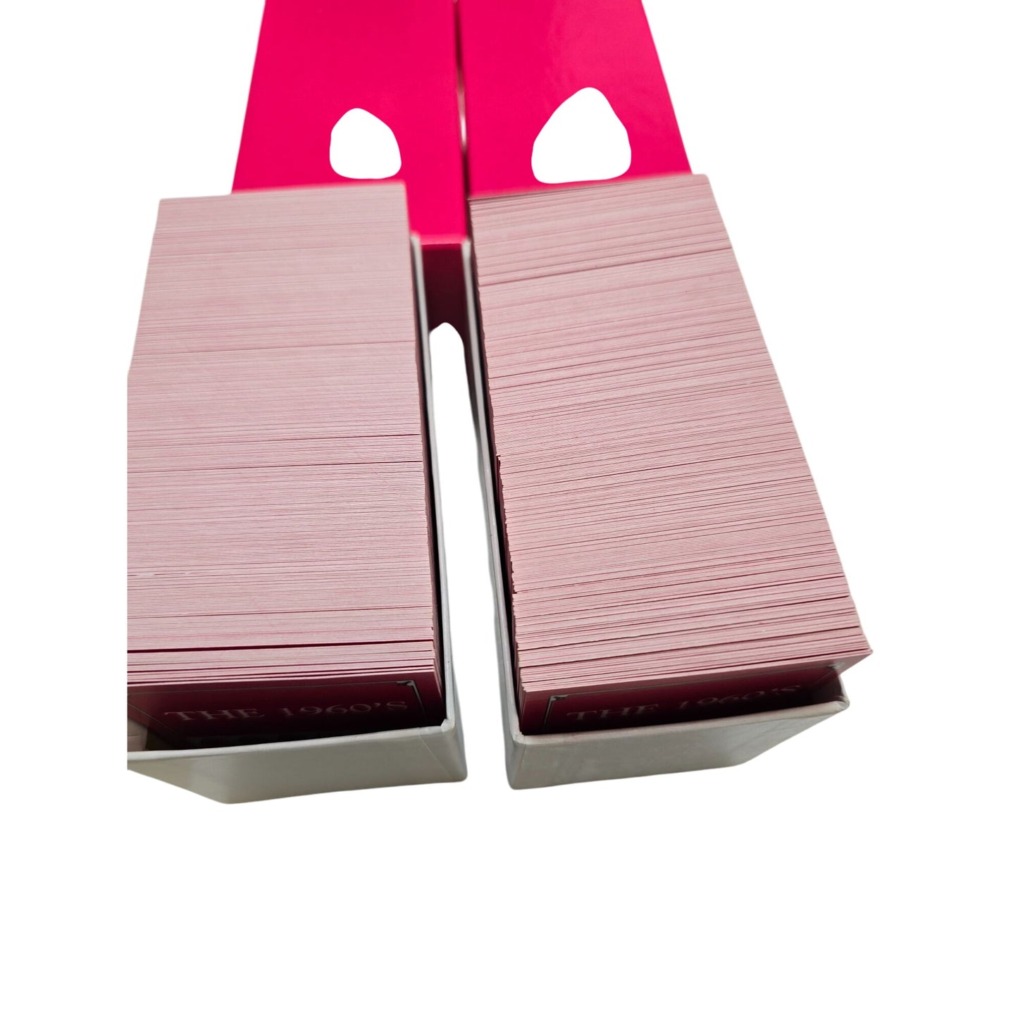 Trivial Pursuit 1960s Card Set For Master Game Edition