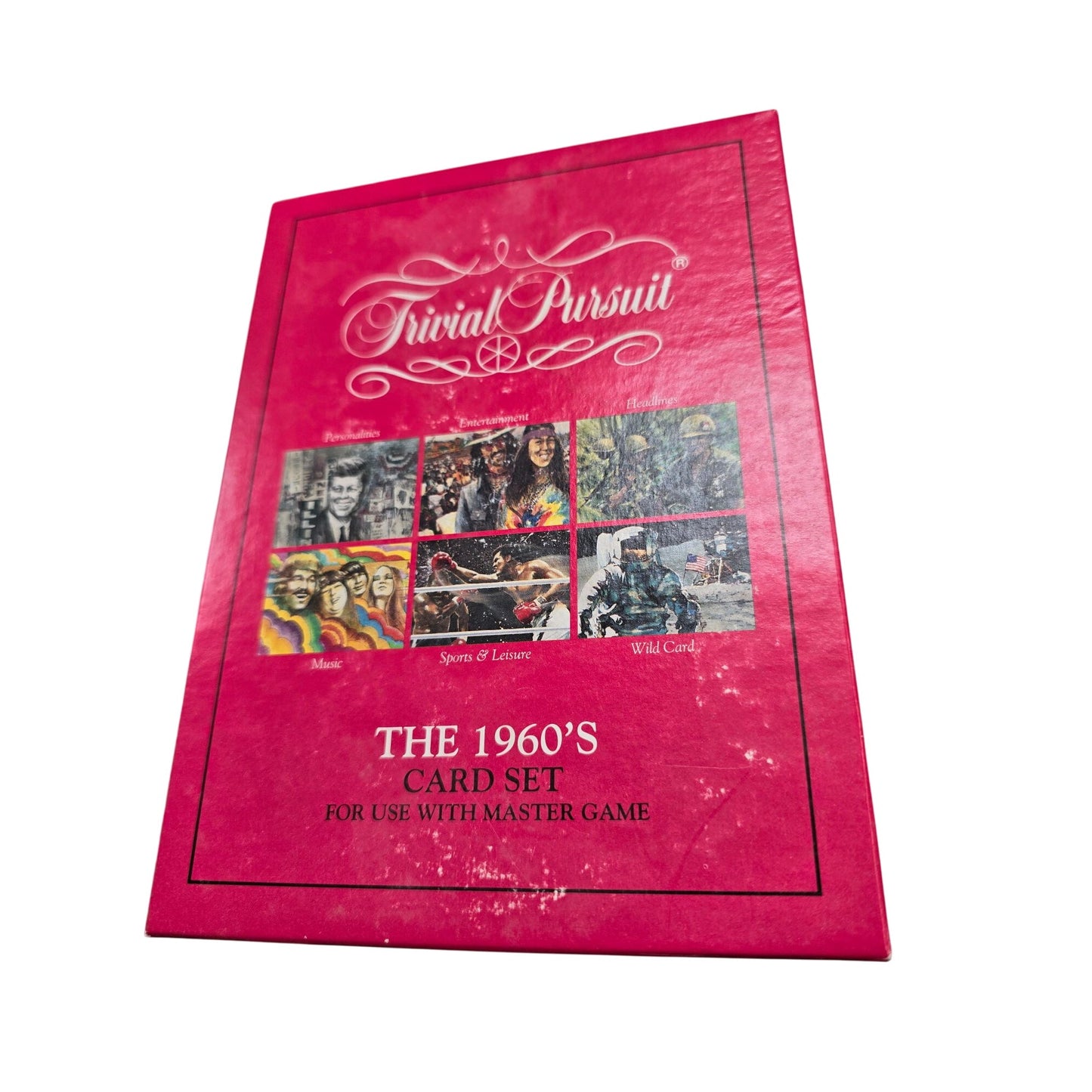 Trivial Pursuit 1960s Card Set For Master Game Edition