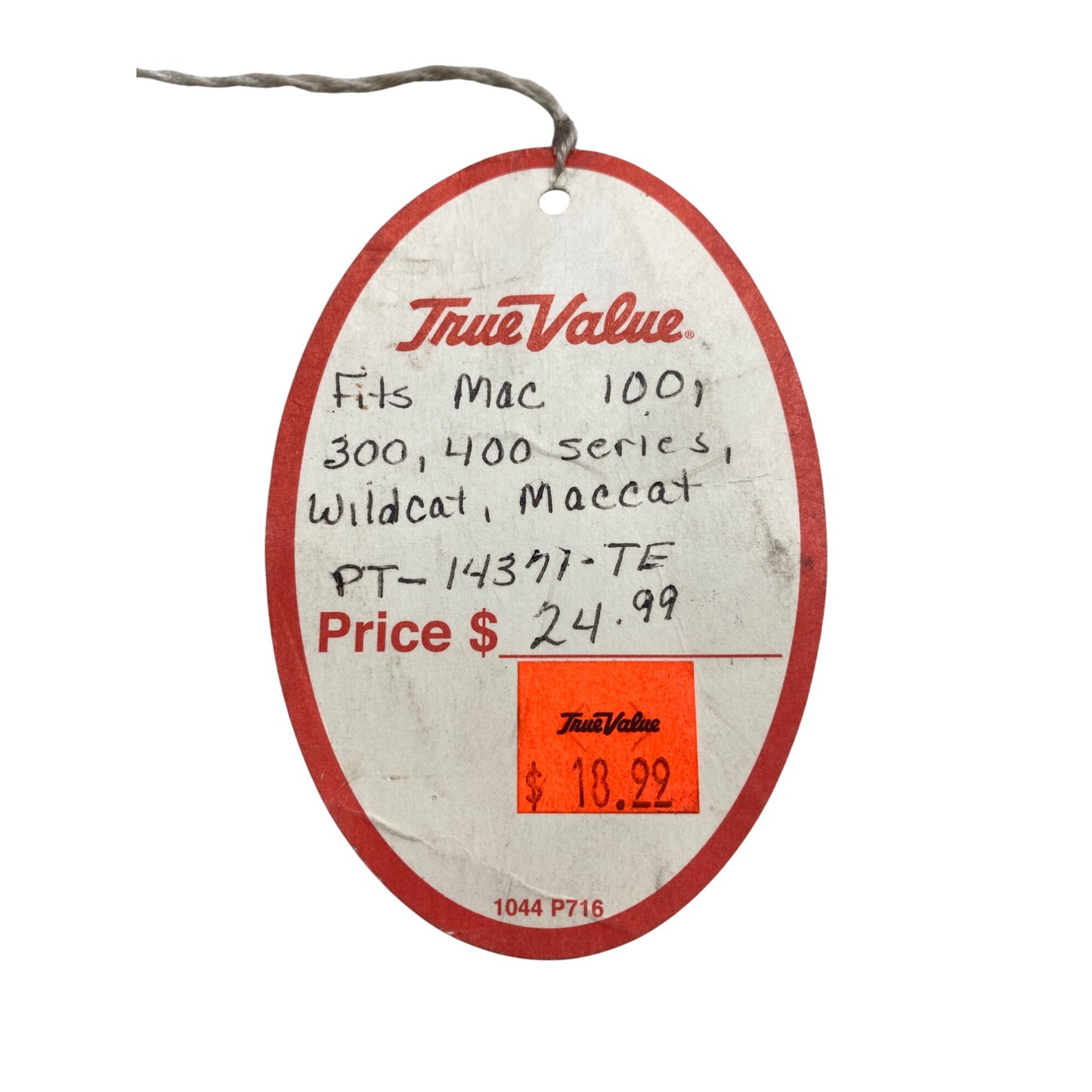 Sabre Safe-T-Tip Replacement Chainsaw Blade Bar 14"