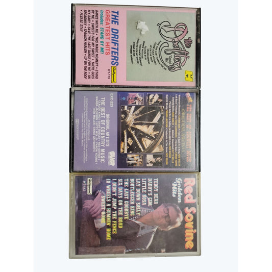 Cassette Tapes Vintage Collections