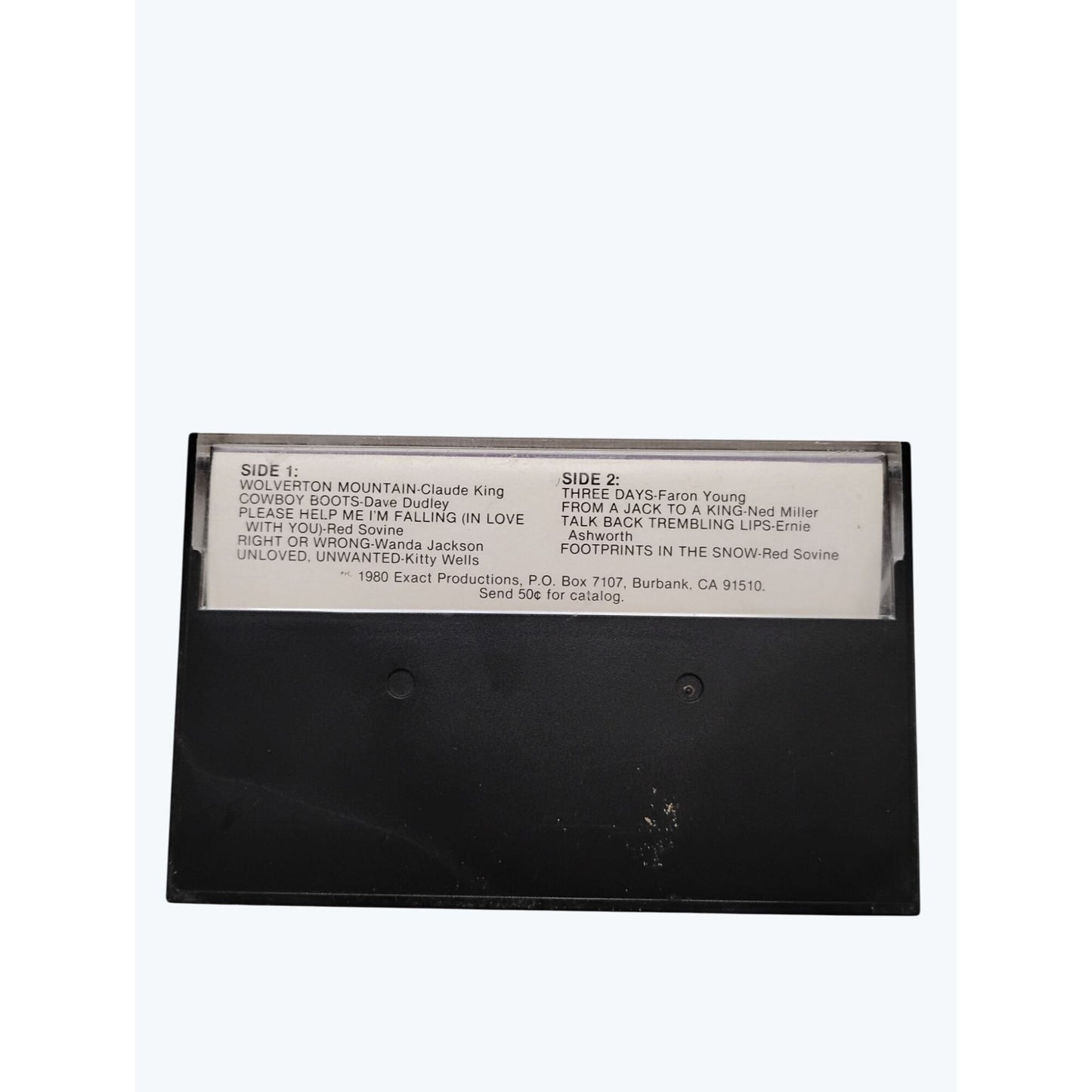 Cassette Tapes Vintage Collections