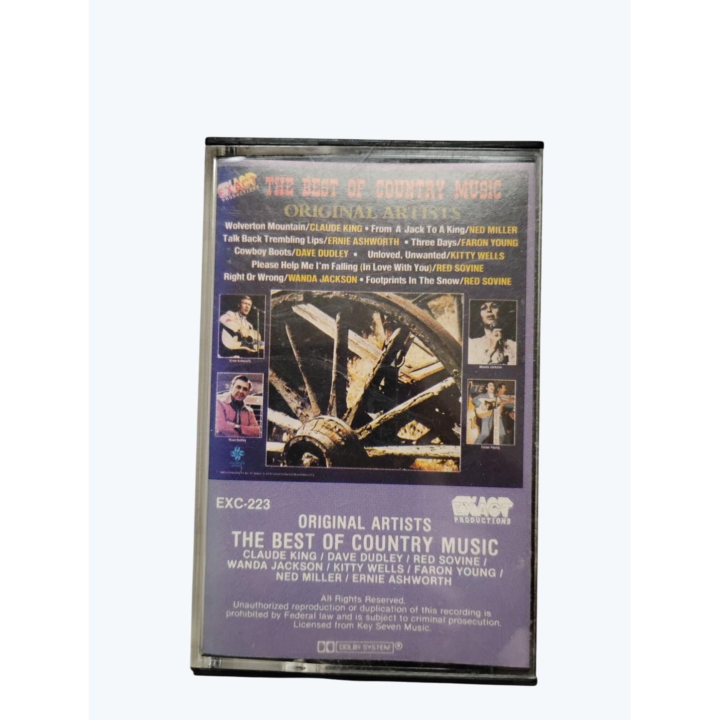 Cassette Tapes Vintage Collections