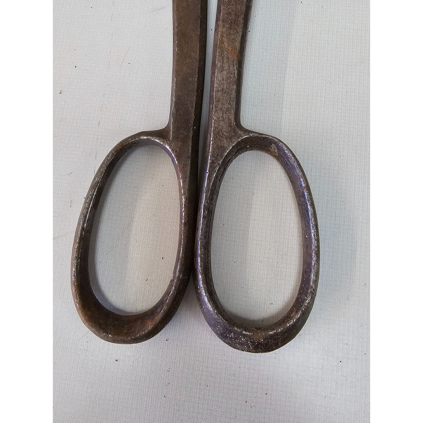 Antique Metal Tin Snips Shears Scissors 12" Vintage Industrial Tool