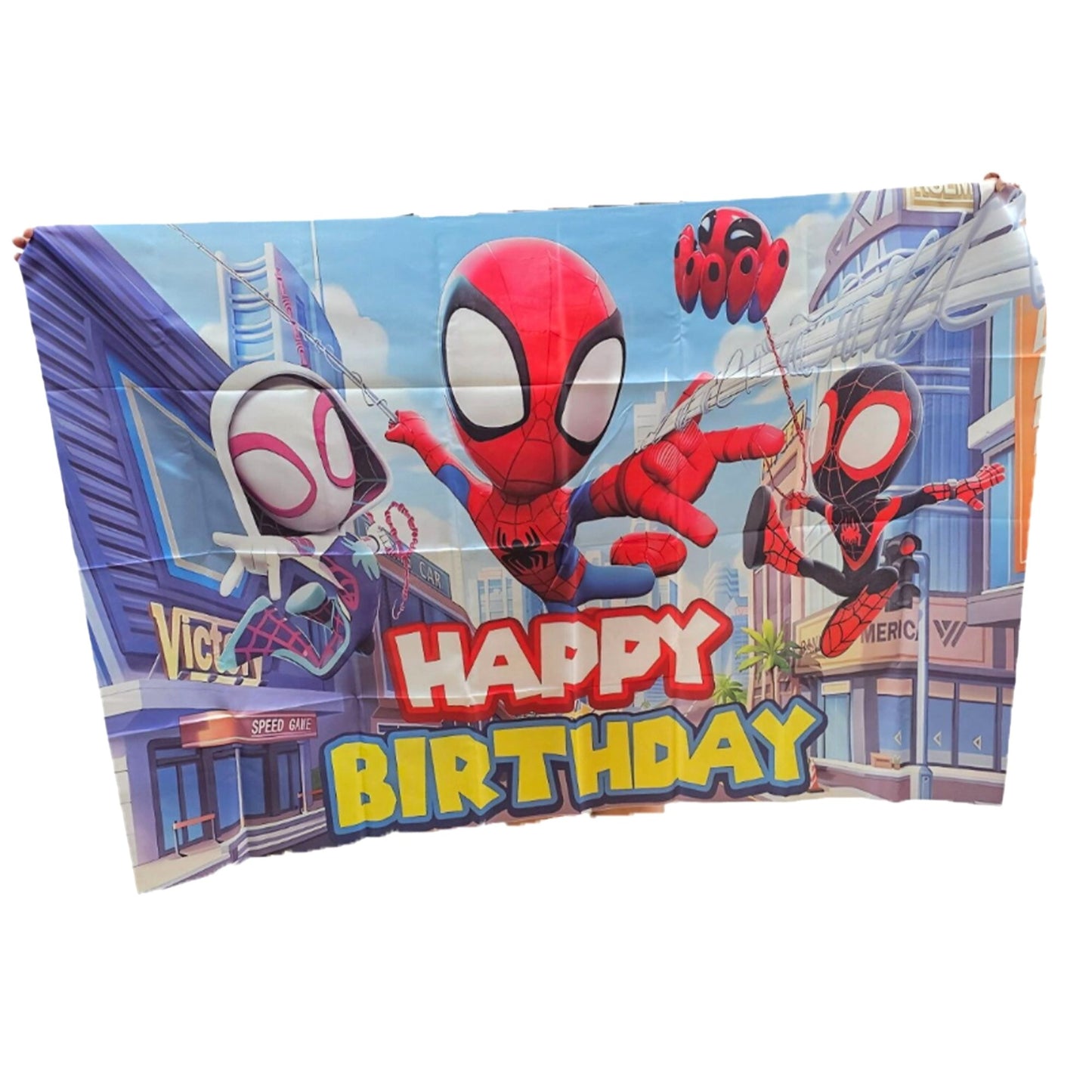 Spider-Man Backdrop 36" x 60"