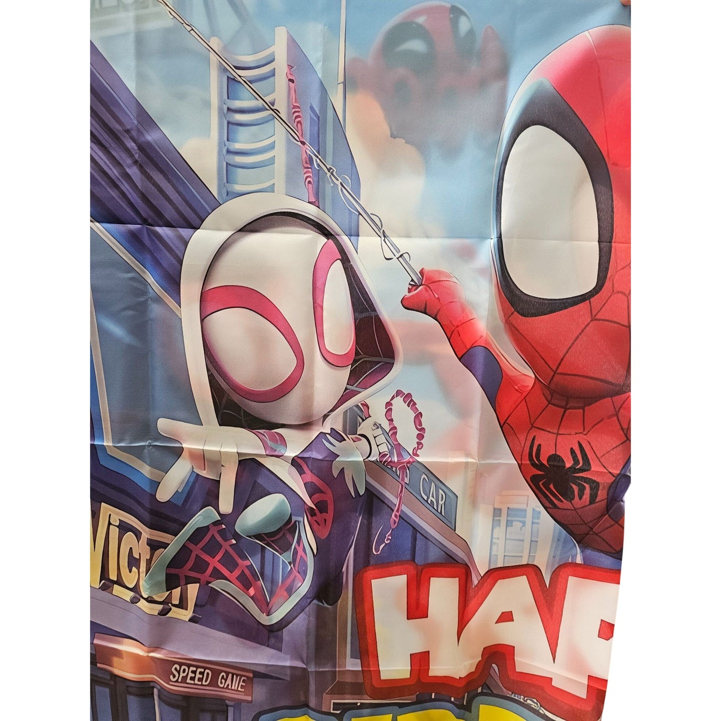 Spider-Man Backdrop 36" x 60"
