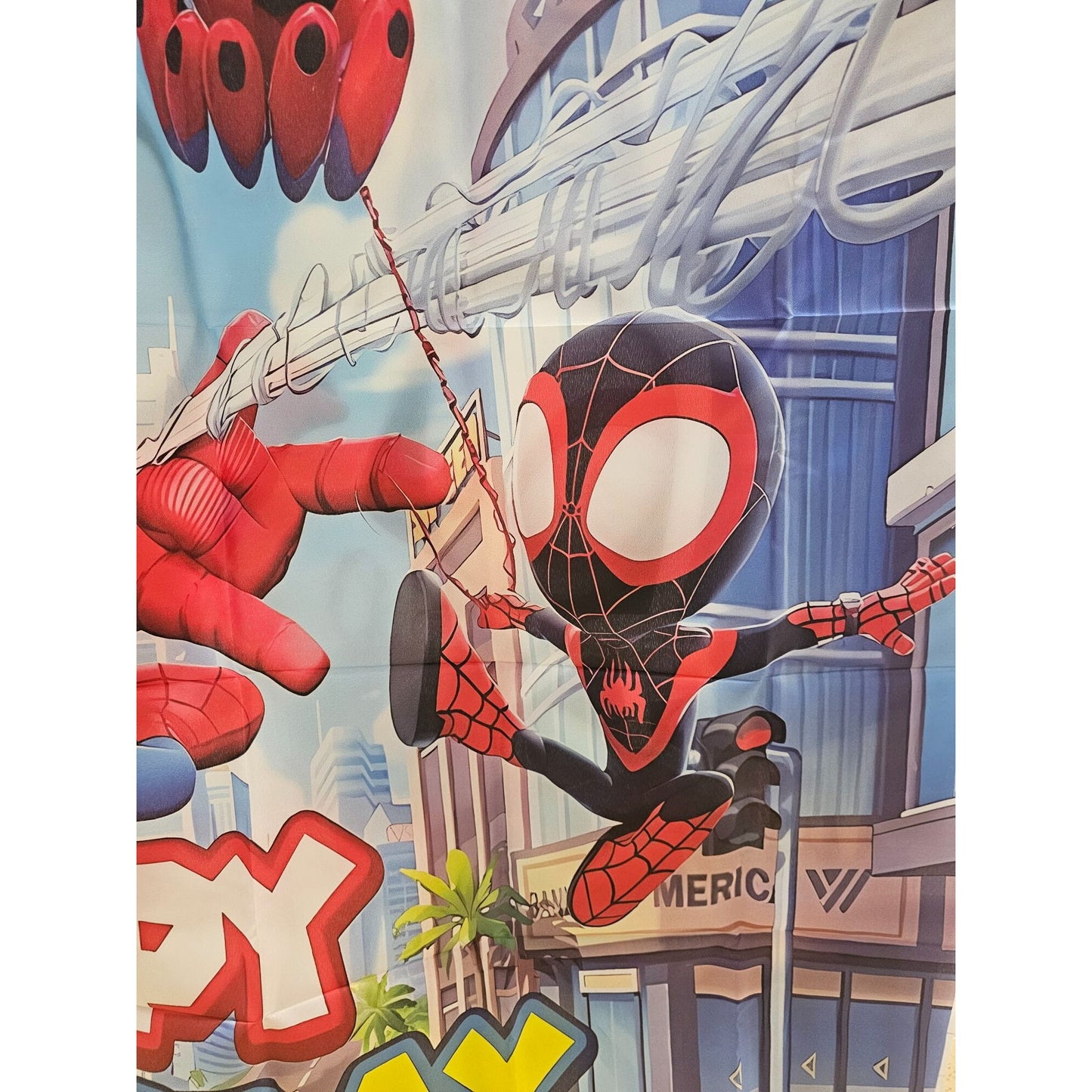 Spider-Man Backdrop 36" x 60"