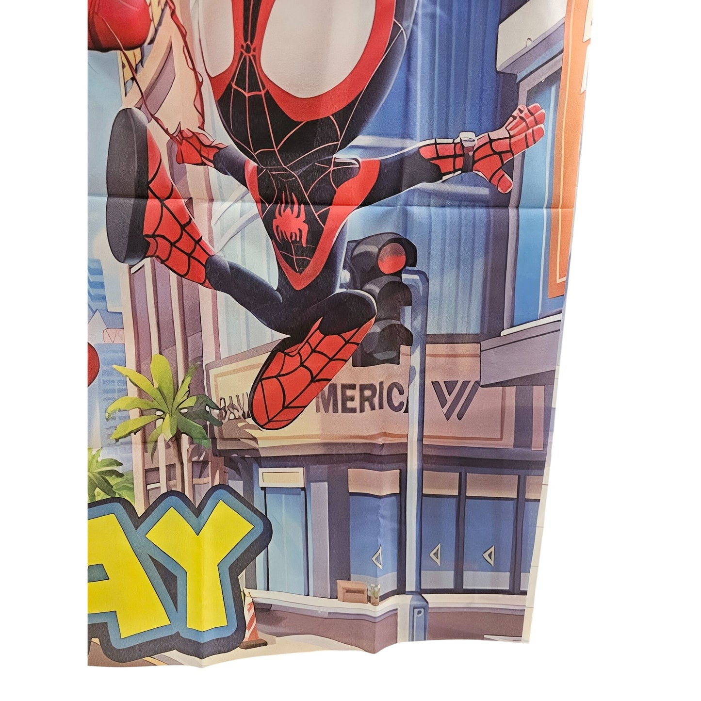 Spider-Man Backdrop 36" x 60"
