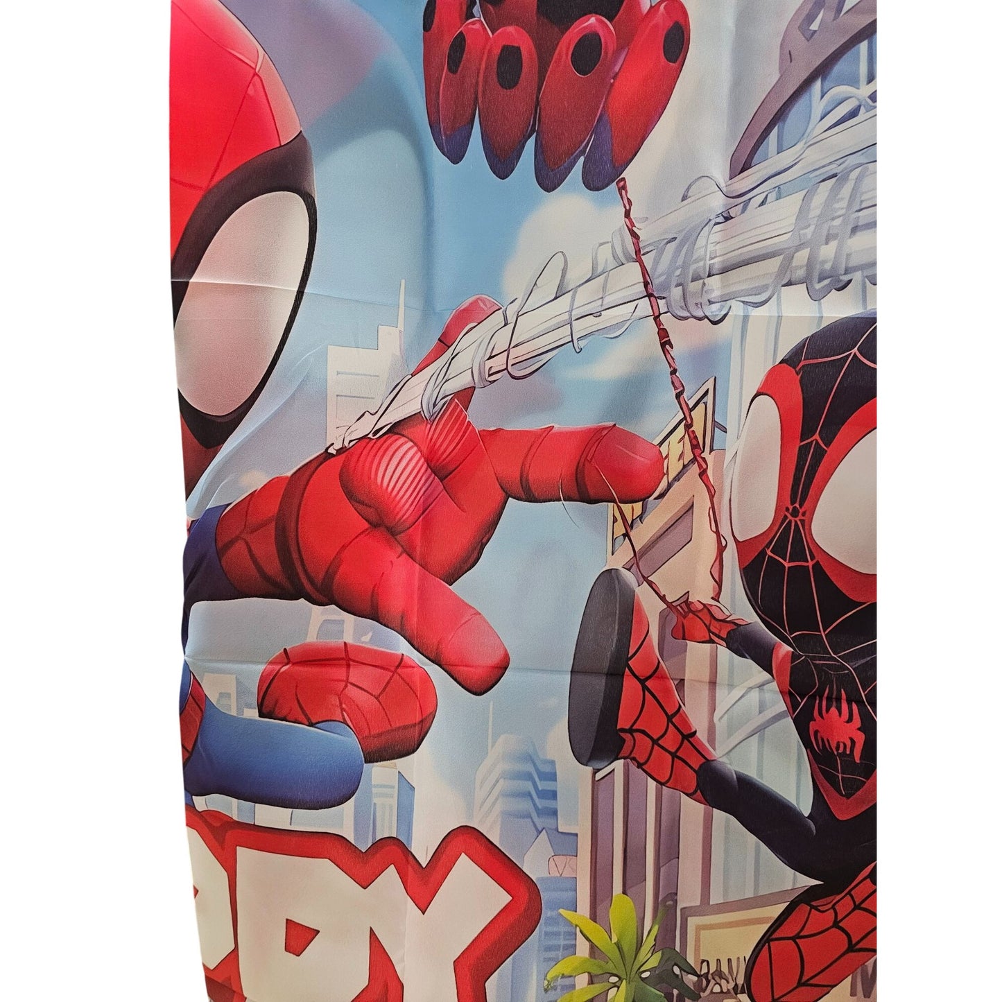 Spider-Man Backdrop 36" x 60"