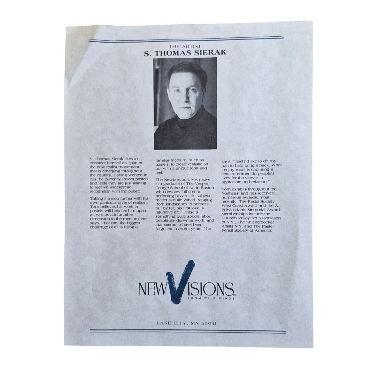 This Little Piggy Limited Edition Framed Print S. Thomas Sierak Signed Numbered