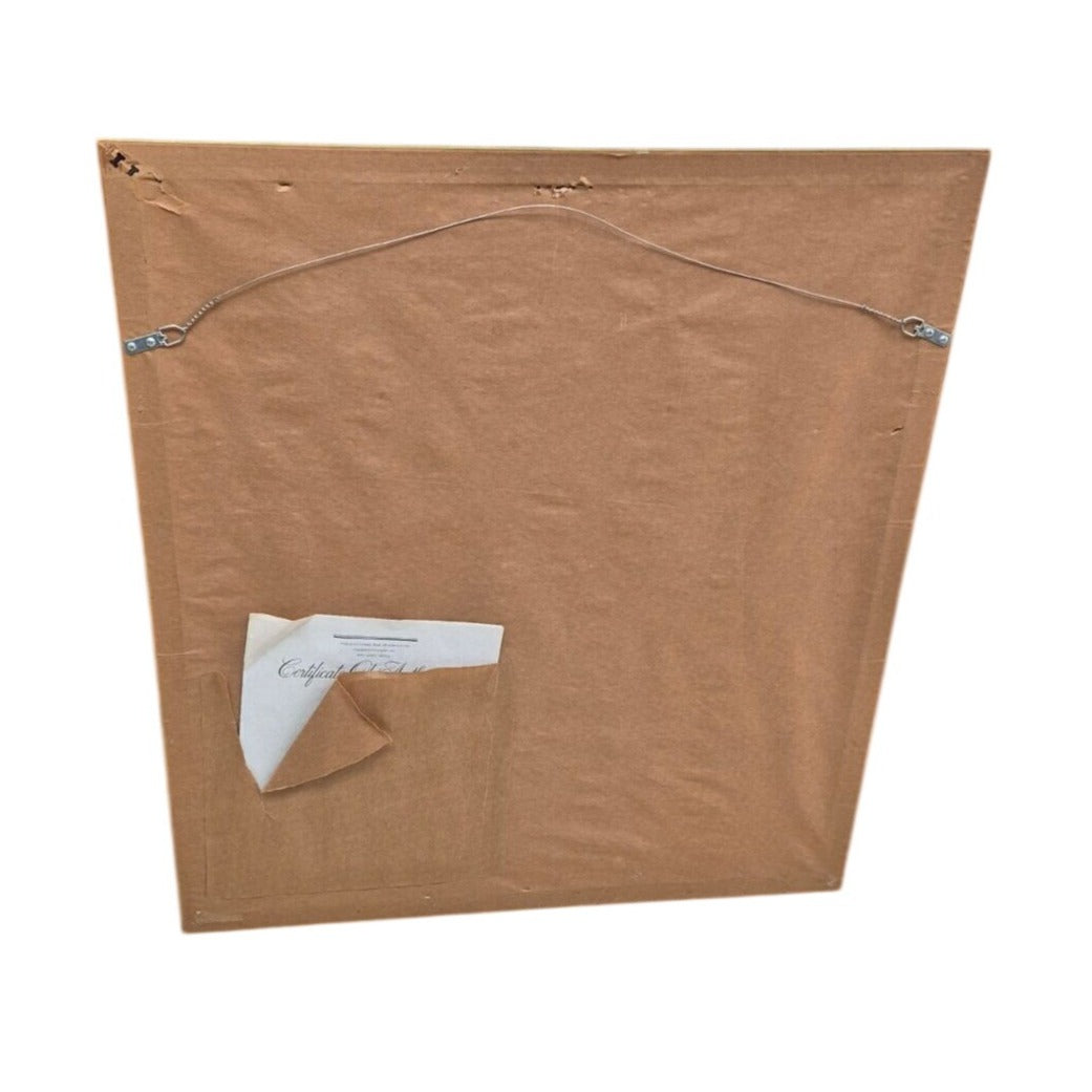 This Little Piggy Limited Edition Framed Print S. Thomas Sierak Signed Numbered