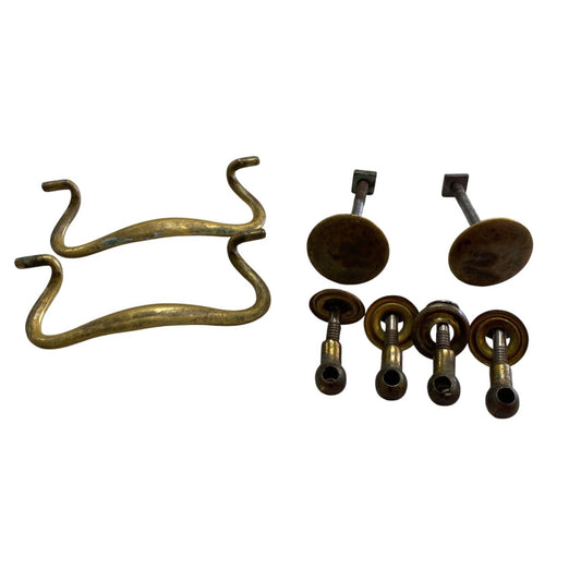 Antique Brass Drawer Handles