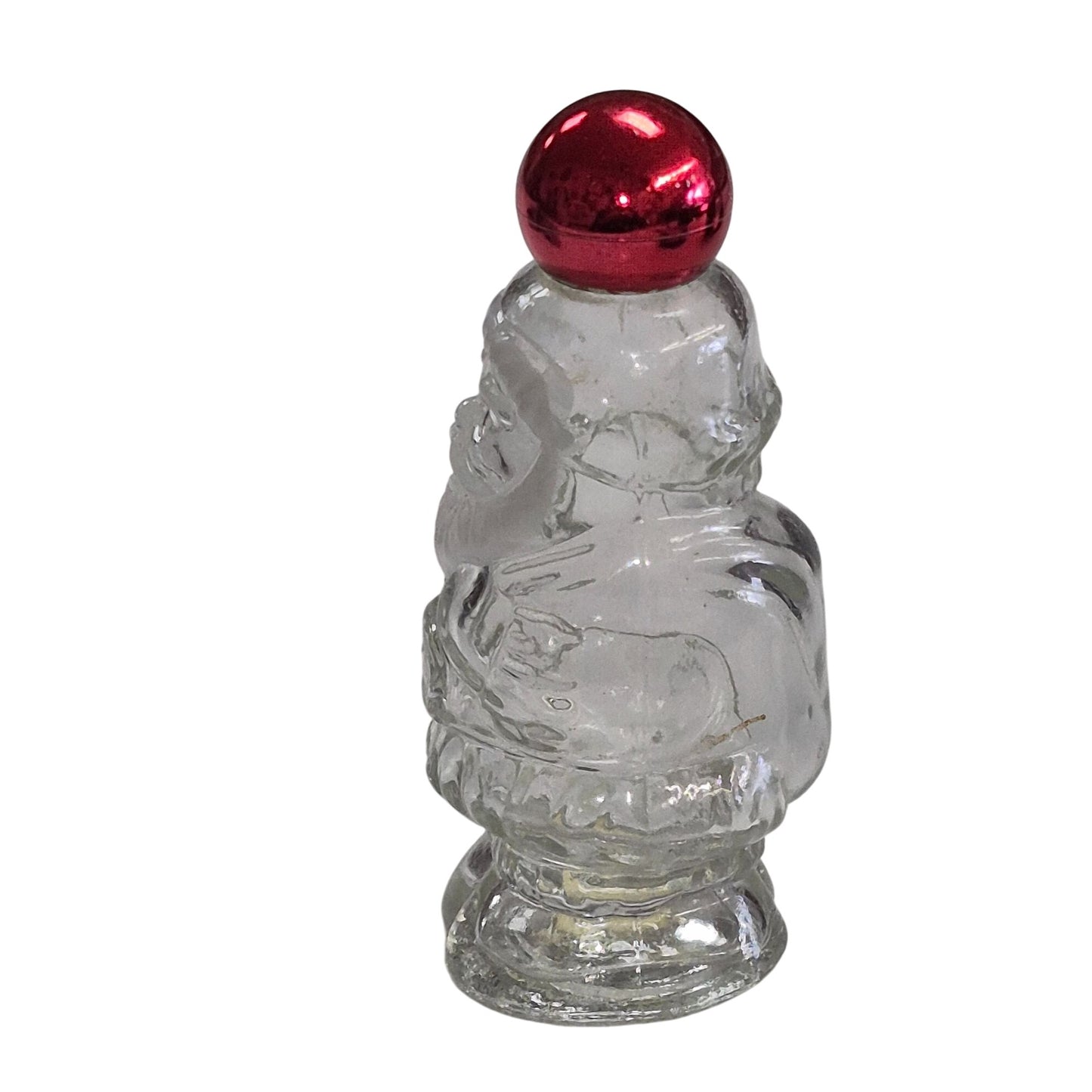 Avon Jolly Santa Topaz Cologne Empty Bottle 1 Fl. Oz.