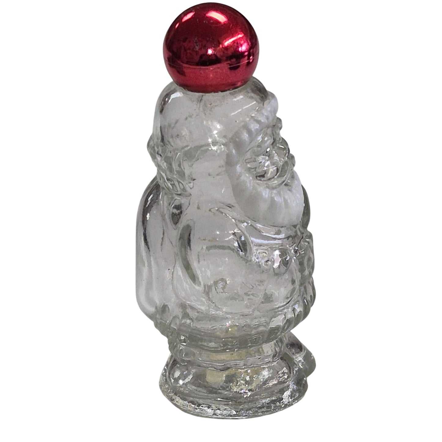 Avon Jolly Santa Topaz Cologne Empty Bottle 1 Fl. Oz.