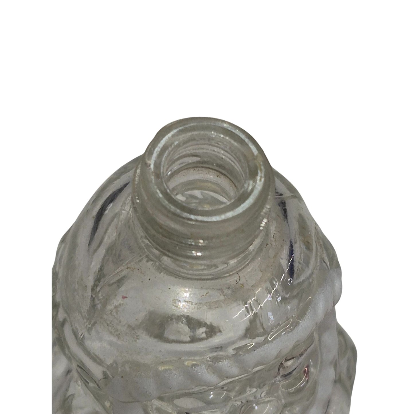 Avon Jolly Santa Topaz Cologne Empty Bottle 1 Fl. Oz.