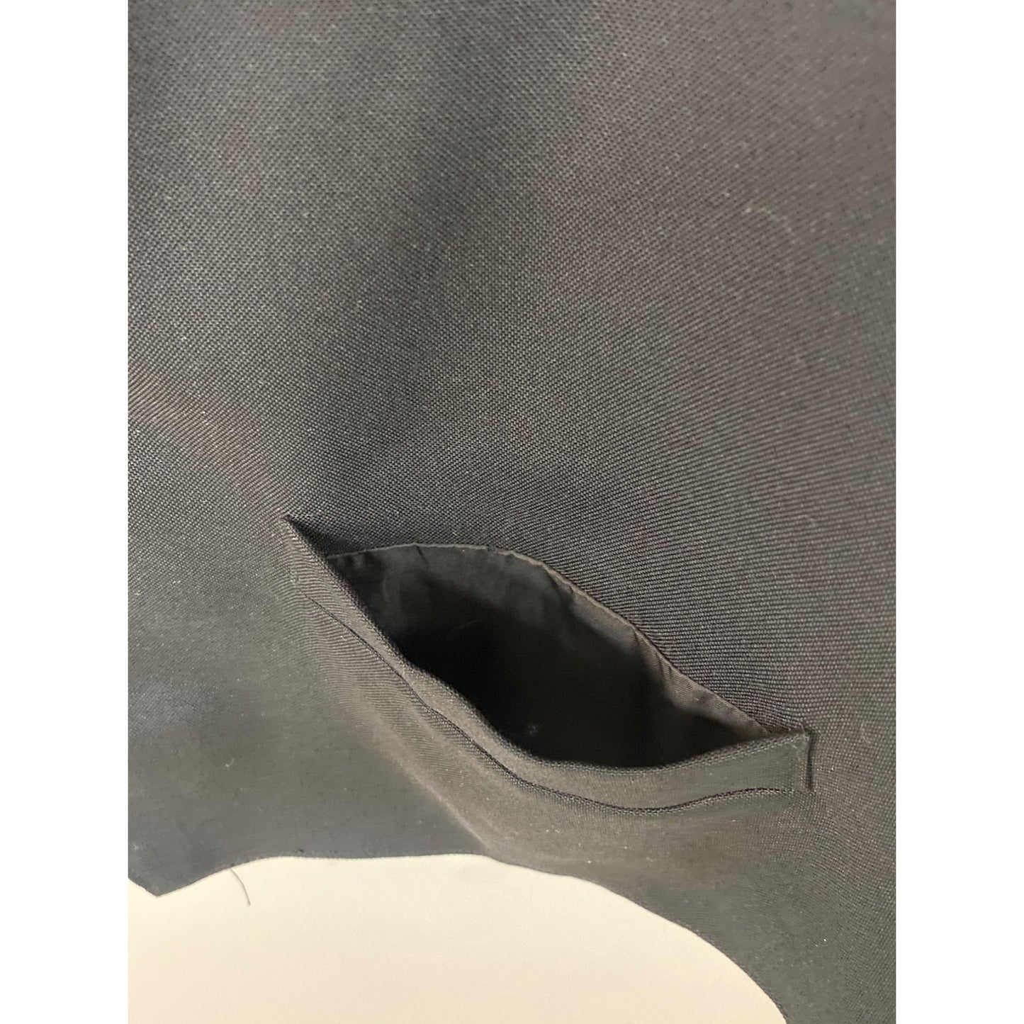 Edwards Mens Black Vest XLR Made In China