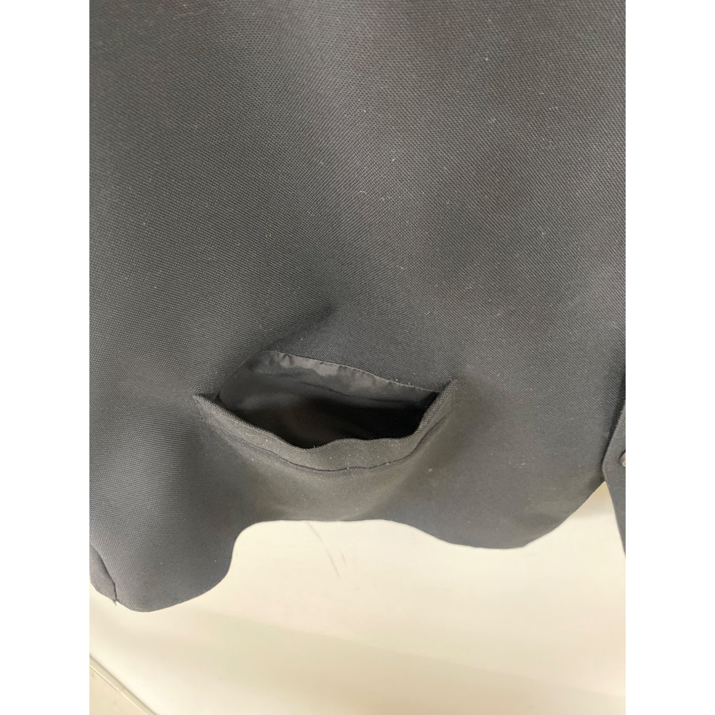 Edwards Mens Black Vest XLR Made In China