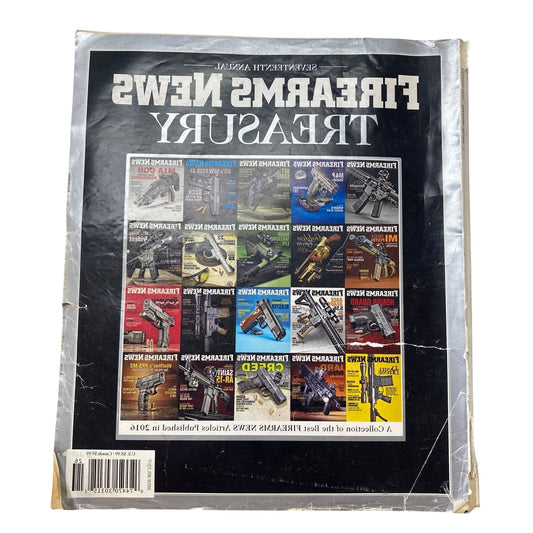 Firearms News Treasury Annual 2017 Gun Magazine