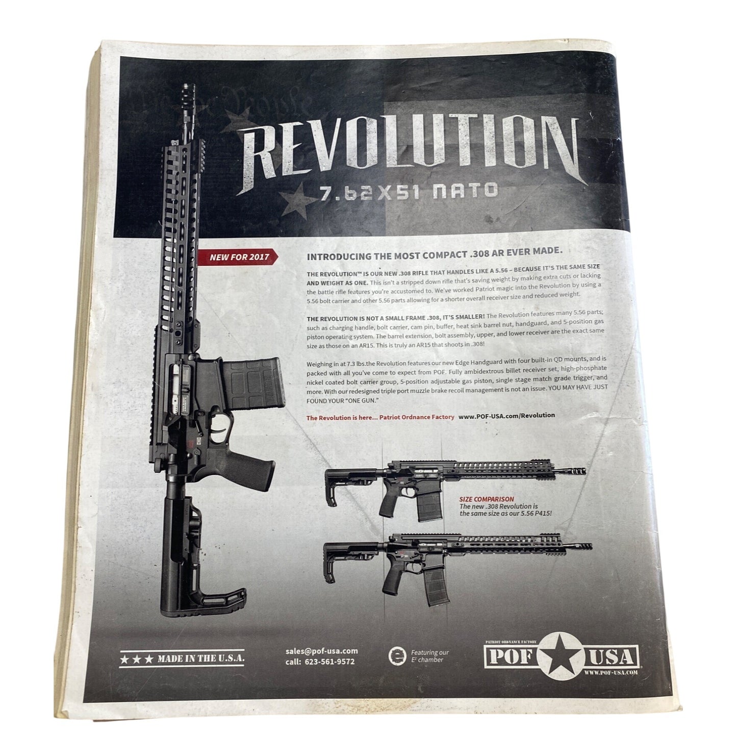 Firearms News Treasury Annual 2017 Gun Magazine