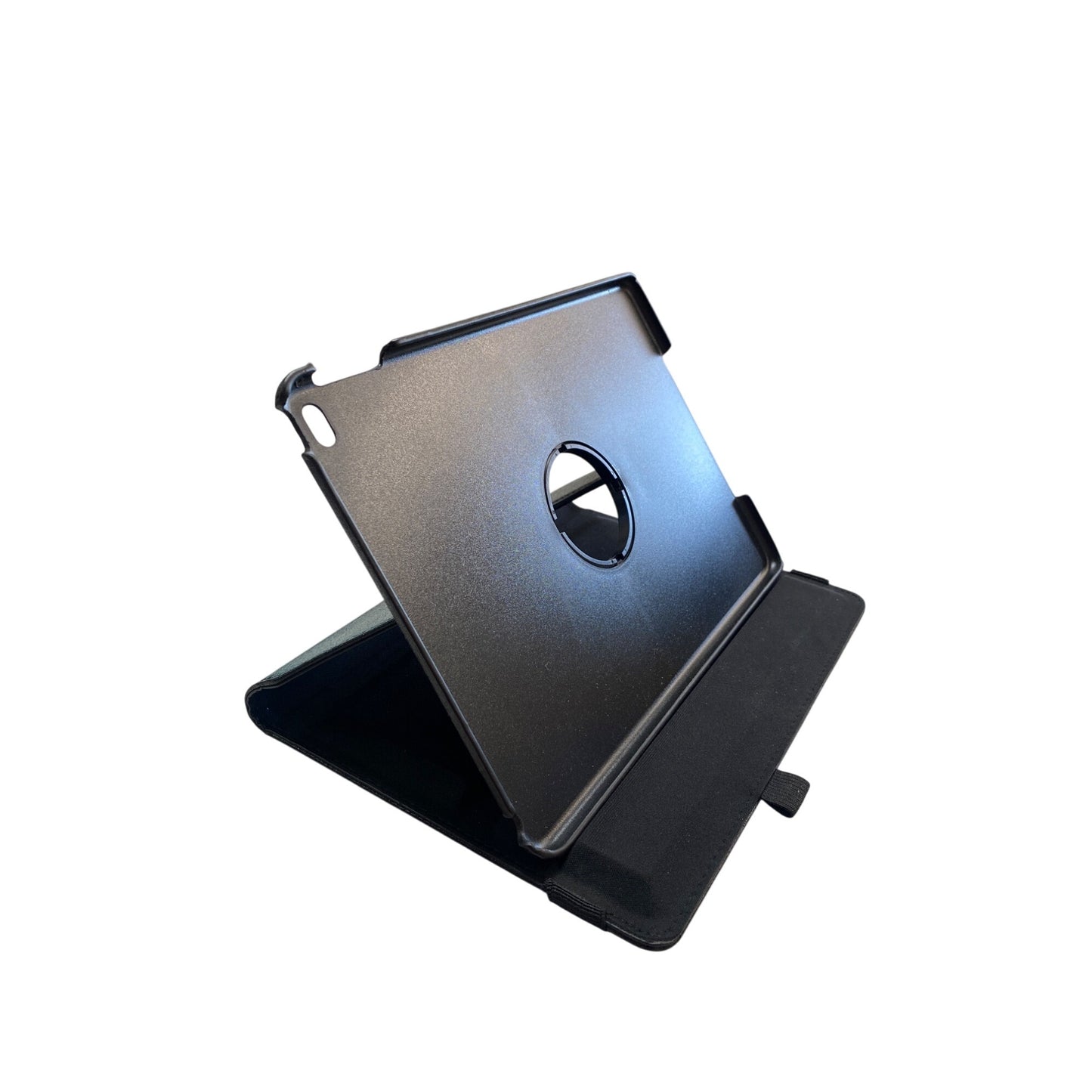 Fintie Black Leather Rotating Stand iPad 9.7" Tablets