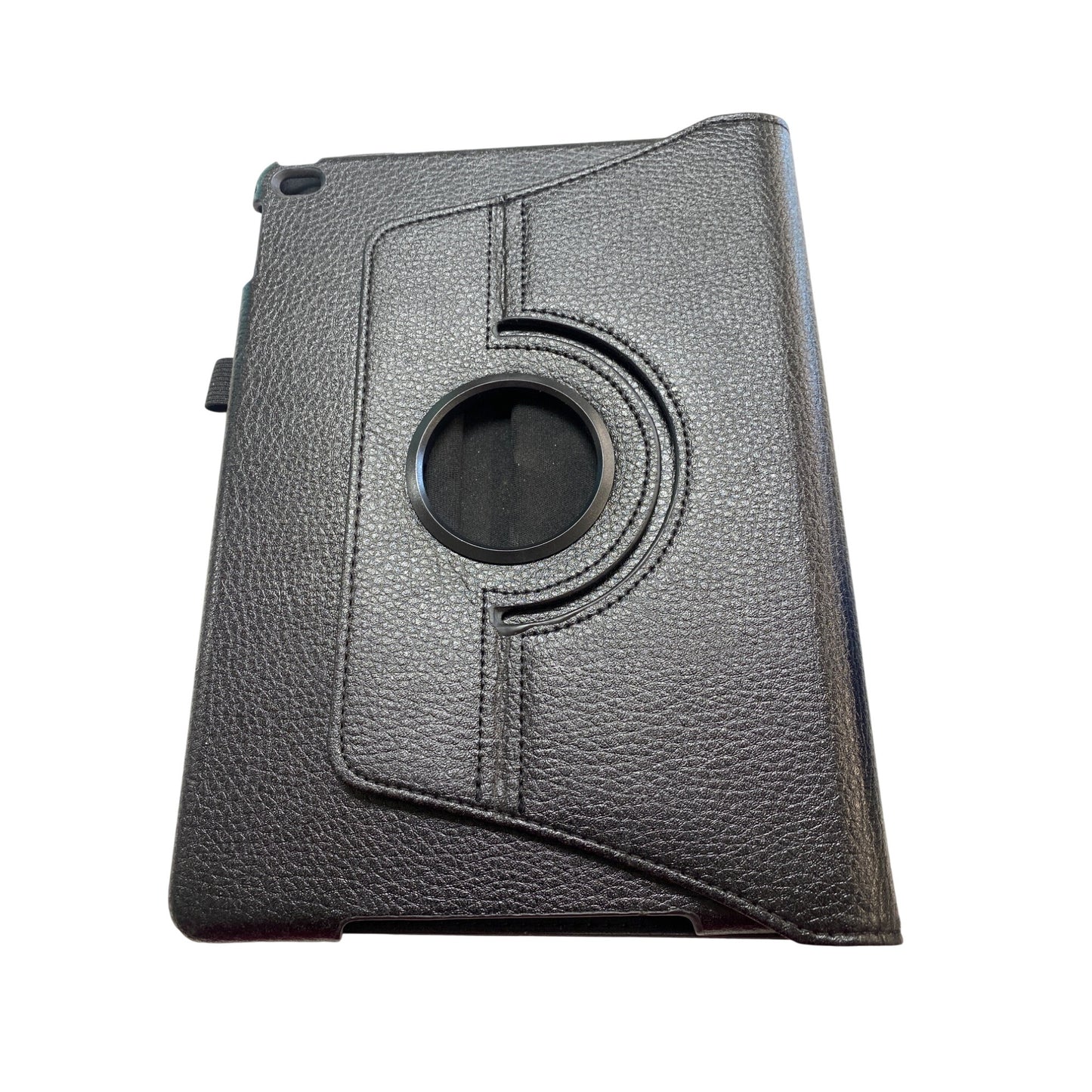 Fintie Black Leather Rotating Stand iPad 9.7" Tablets