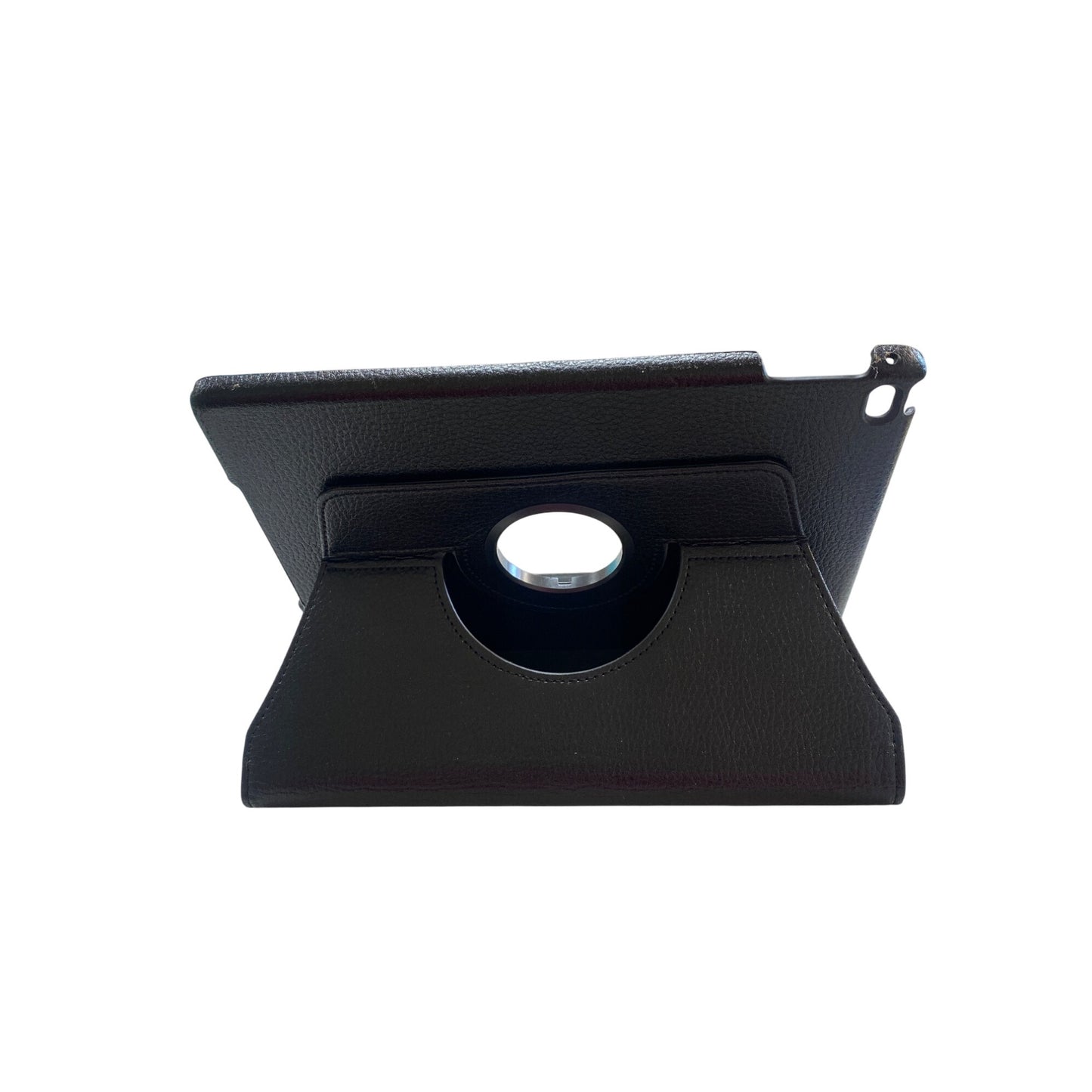 Fintie Black Leather Rotating Stand iPad 9.7" Tablets