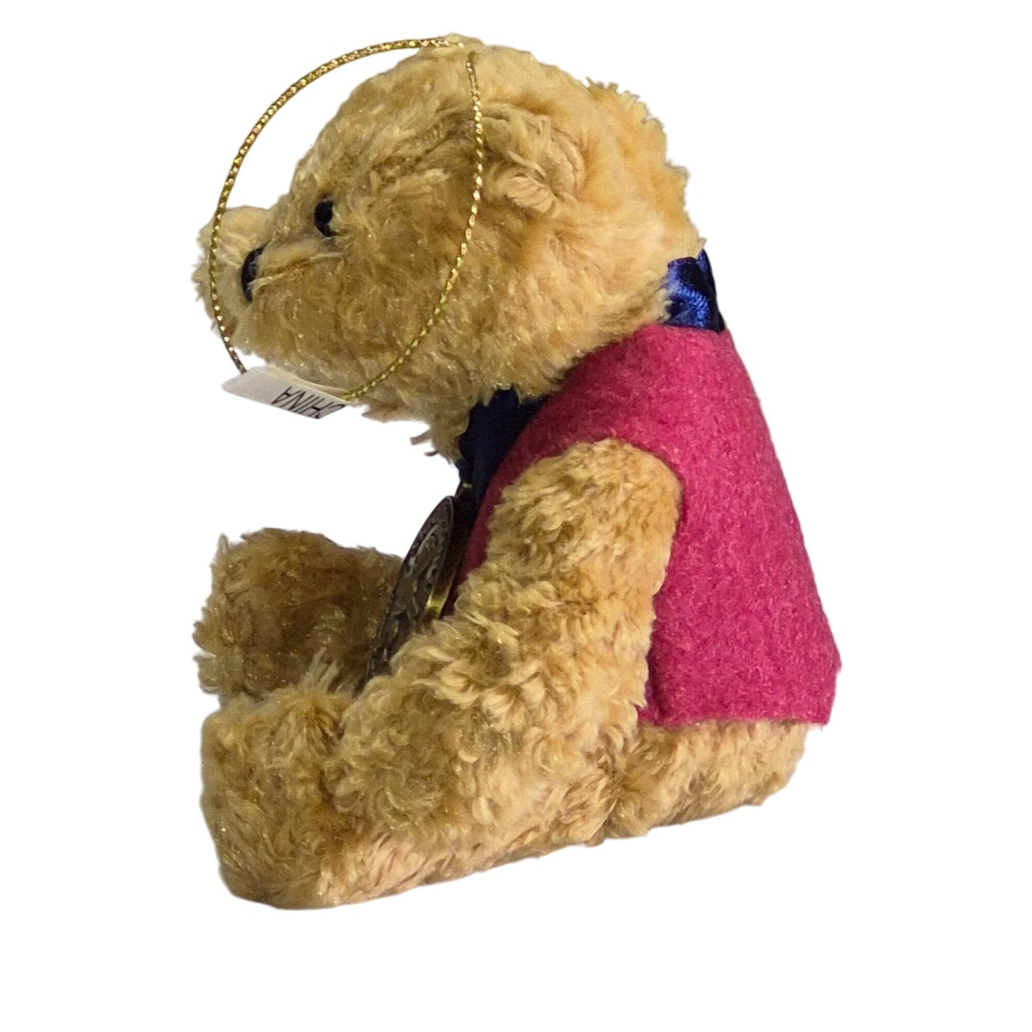 2002 Sagamore Hill 100th Anniversary Bear Ornament Cannon Falls Plush Teddy