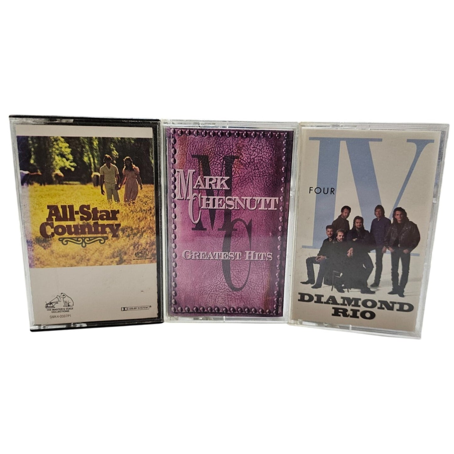 All-Star Country Mark Chesnutt Diamond Rio IV