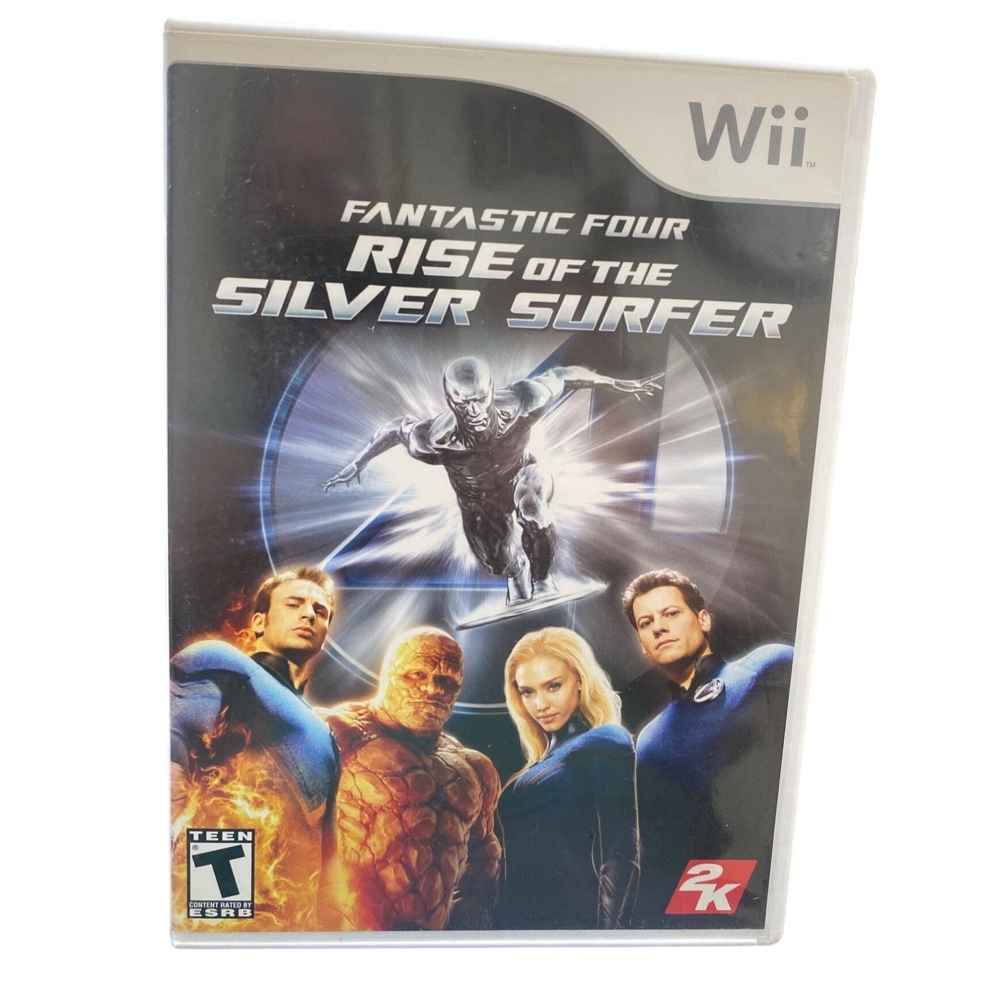 Fantastic Four: Rise Of The Silver Surfer Wii Game Complete