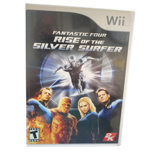 Fantastic Four: Rise Of The Silver Surfer Wii Game Complete