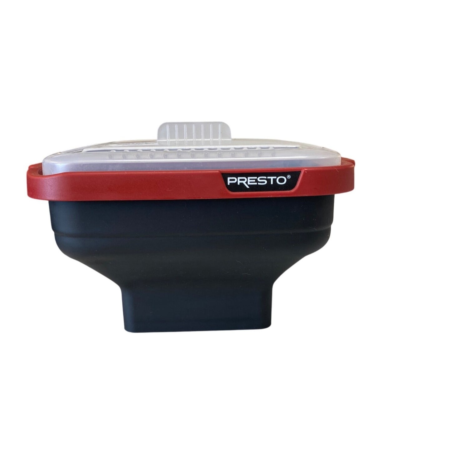 Presto Collapsible Silicone Microwave Multi-Cooker W/Lid & Insert For Noodles