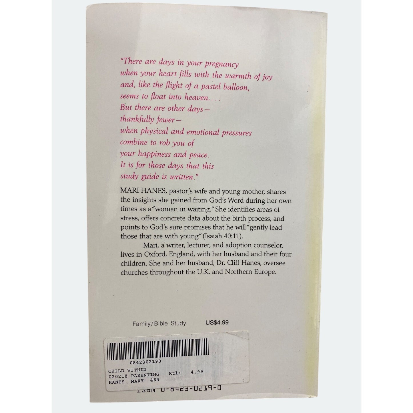 The Child Within Book