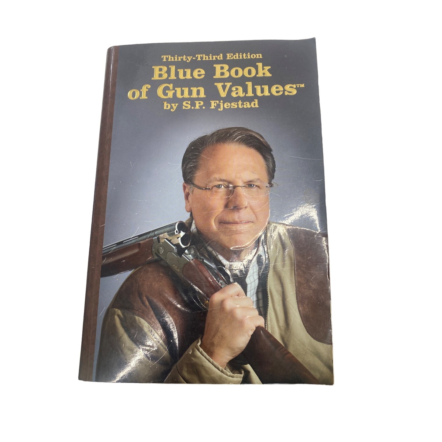 Blue Book Of Gun Values 33rd Edition By S.P. Fjestad Hardcover Reference Guide