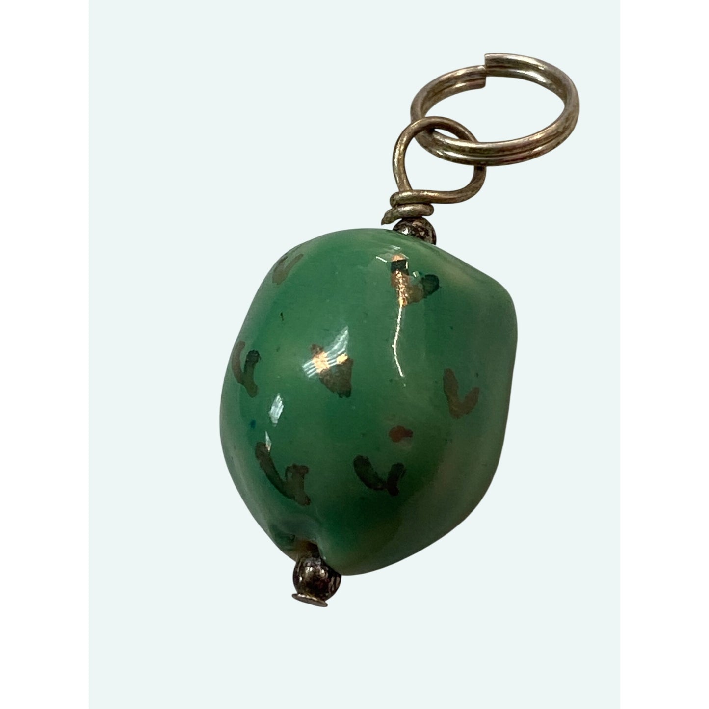 Handcrafted Ceramic Owl Pendant