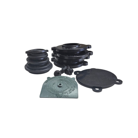 Jackel Inc. 2-Inch Sump Pump Gasket & Seal Kit