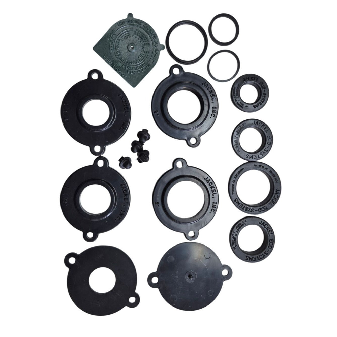 Jackel Inc. 2-Inch Sump Pump Gasket & Seal Kit