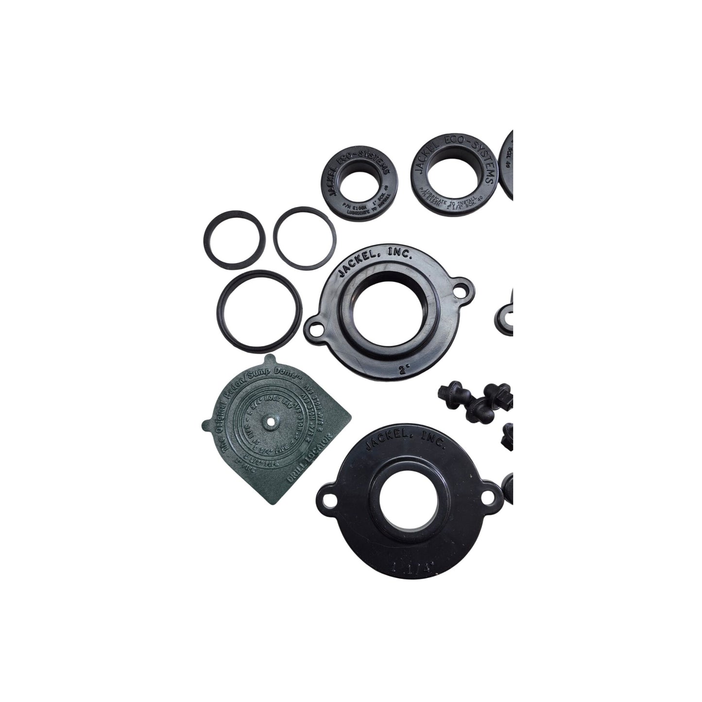 Jackel Inc. 2-Inch Sump Pump Gasket & Seal Kit