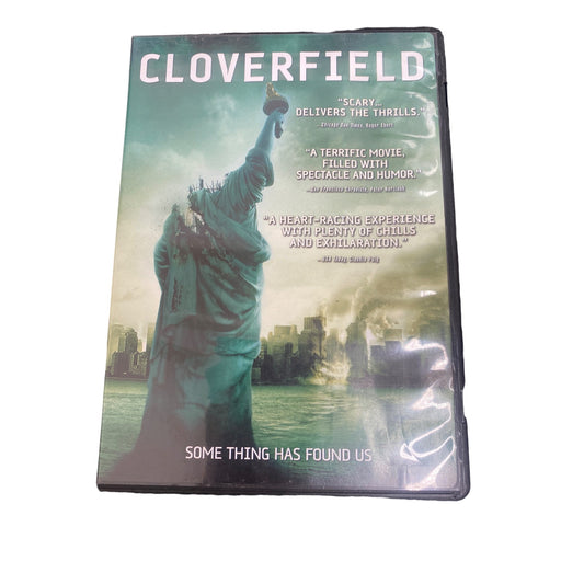 Cloverfield DVD Movie