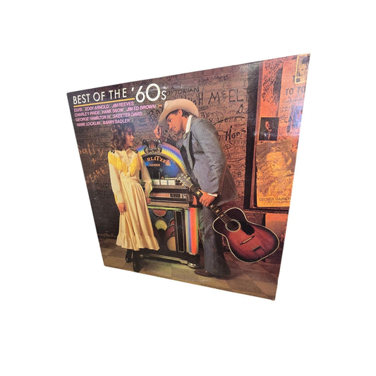 Best Of The 60s RCA Country Music Vinyl LP Featuring Elvis Presley & More