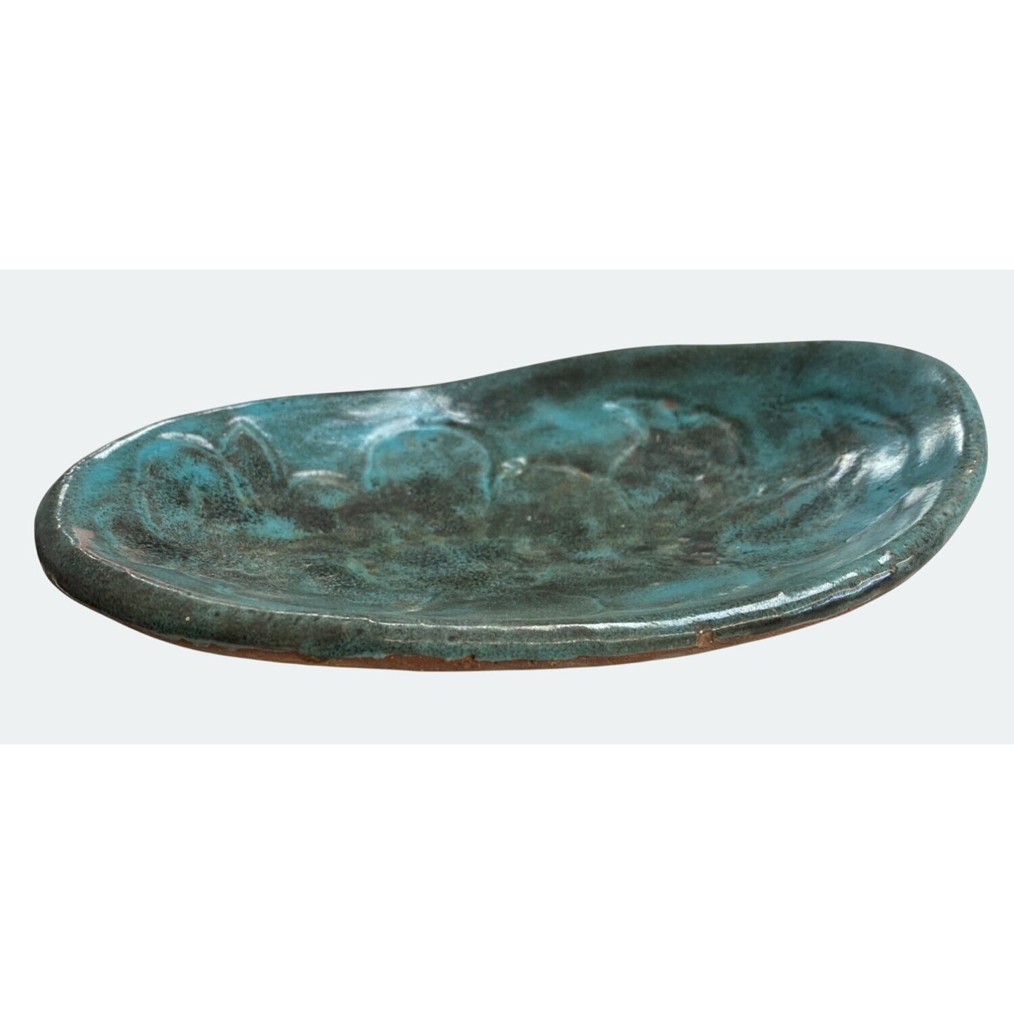 Clay Decorative Plate Soap Dish