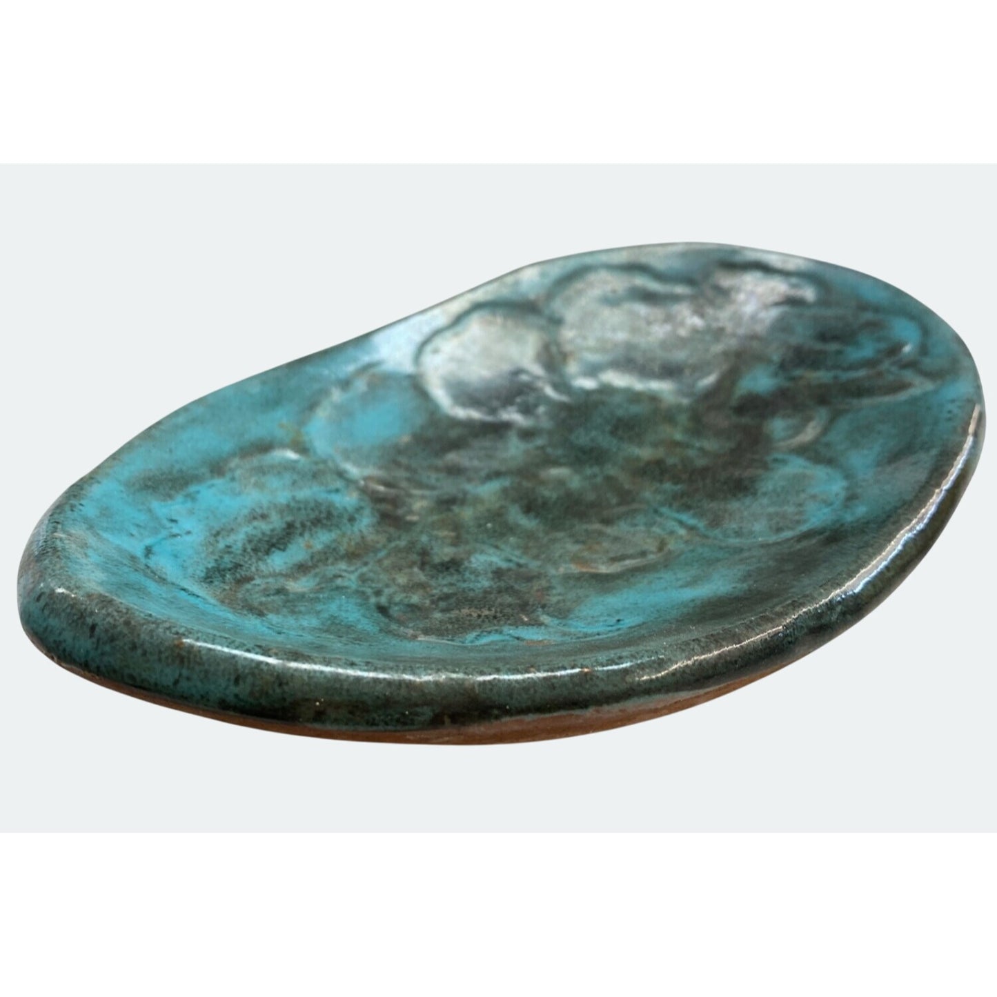 Clay Decorative Plate Soap Dish