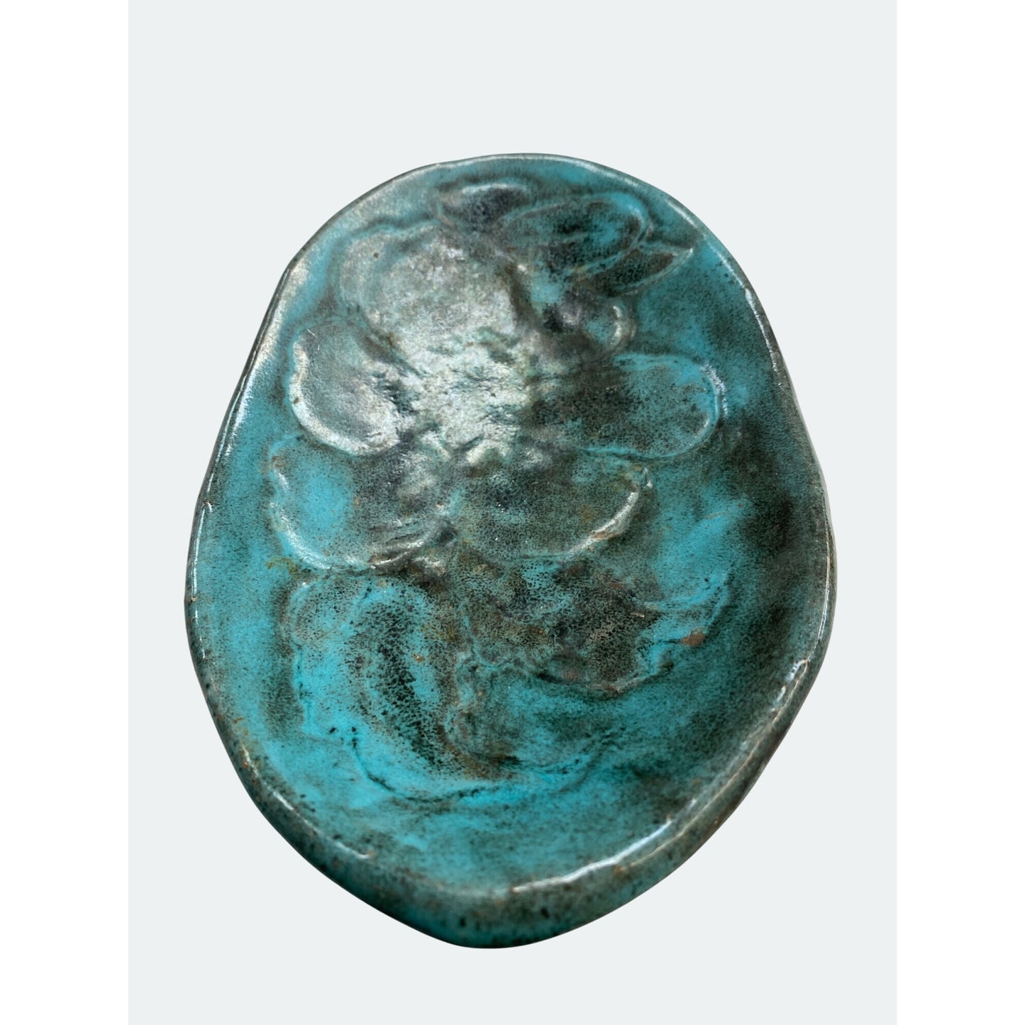 Clay Decorative Plate Soap Dish