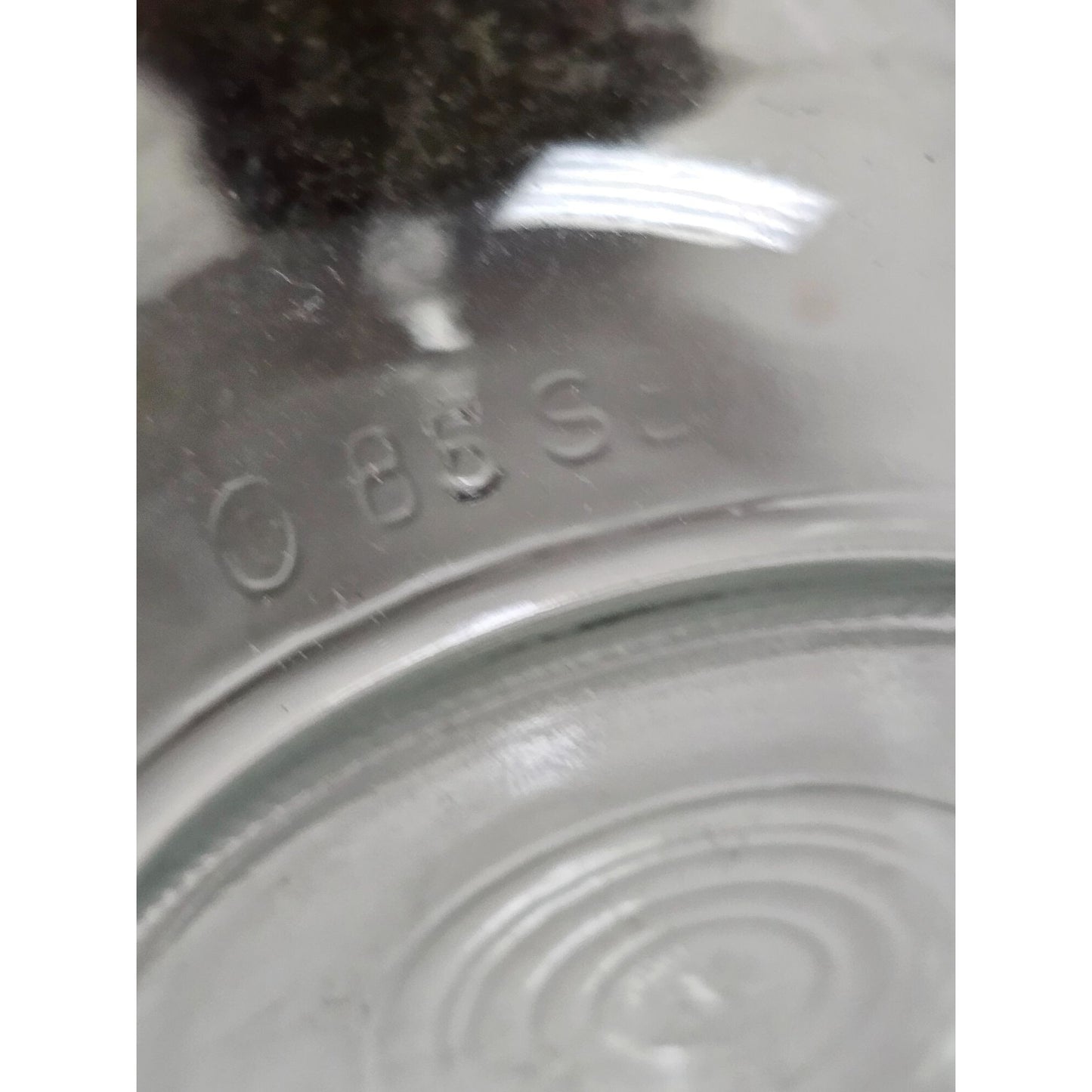 Vintage Miracle Whip Jar