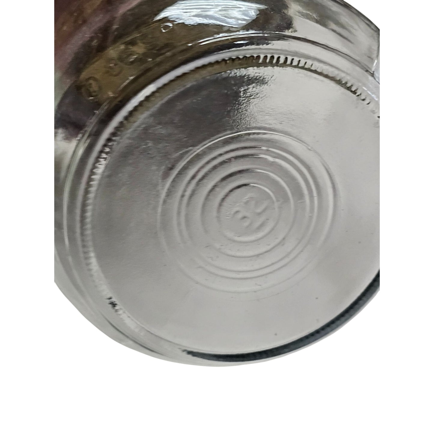 Vintage Miracle Whip Jar